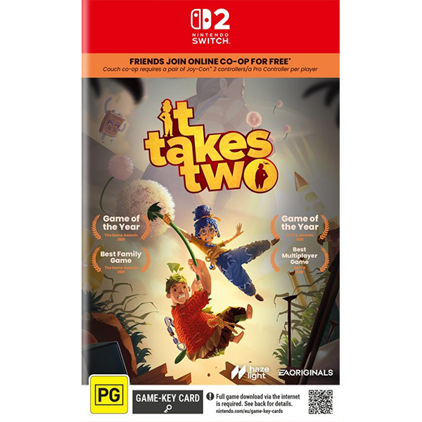 Game It Takes Two - Nintendo Switch 2