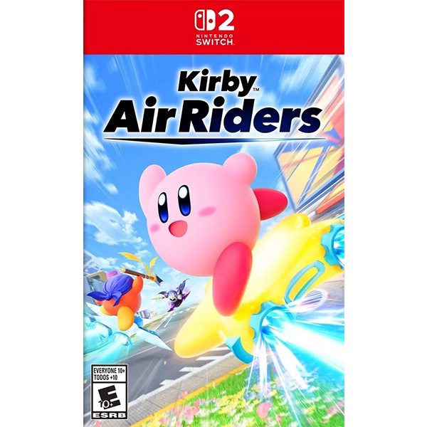 Game Kirby Air Riders - Nintendo Switch 2