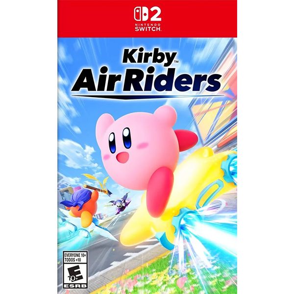 New Game Nintendo Switch 2 - Kirby Air Riders