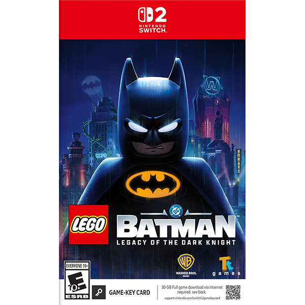 [ĐẶT TRƯỚC] LEGO Batman Legacy of the Dark Knight cho Nintendo Switch 2