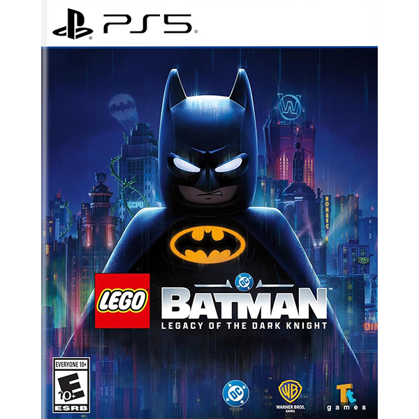 Game LEGO Batman Legacy Of The Dark Knight - PS5
