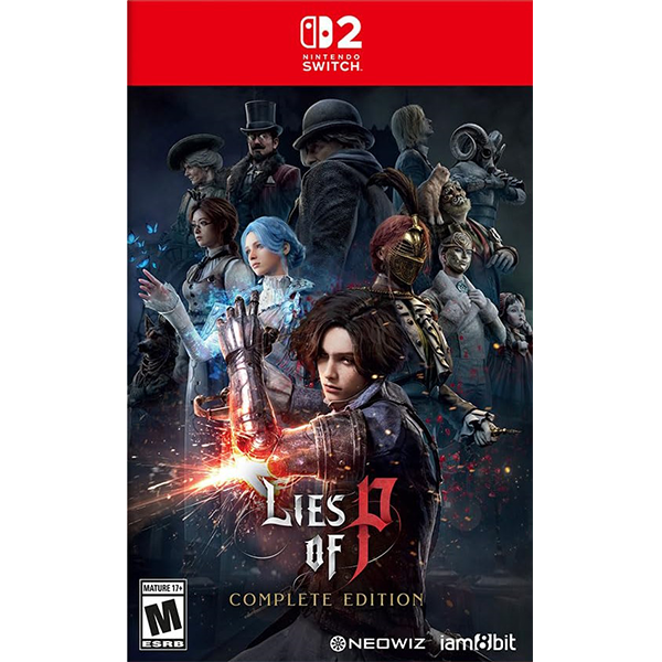 Game Lies Of P Complete Edition - Nintendo Switch 2