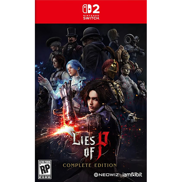 [ĐẶT TRƯỚC] Lies of P Complete Edition cho Nintendo Switch 2