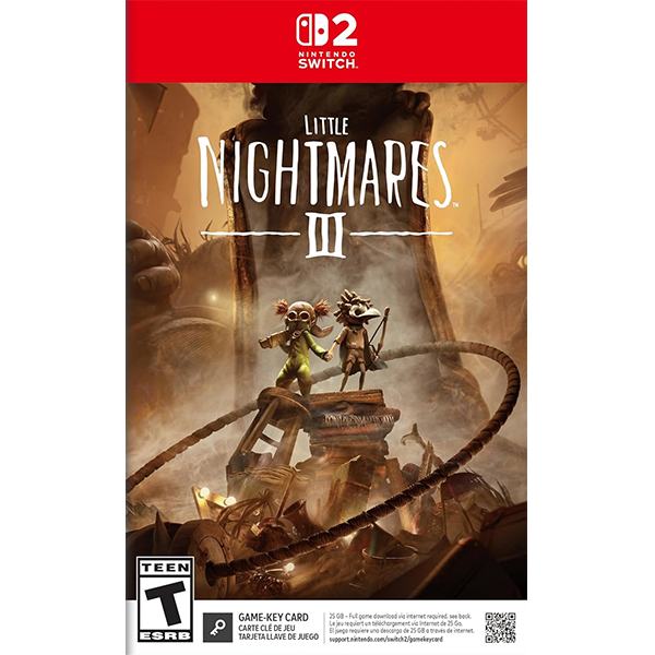 Game Little Nightmares III - Nintendo Switch 2