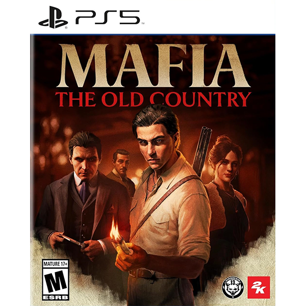Game Mafia The Old Country - PS5