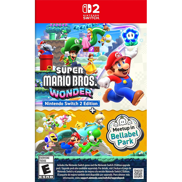 Game Super Mario Bros. Wonder Nintendo Switch 2 Edition + Meetup In Bellabel Park - Nintendo Switch 2