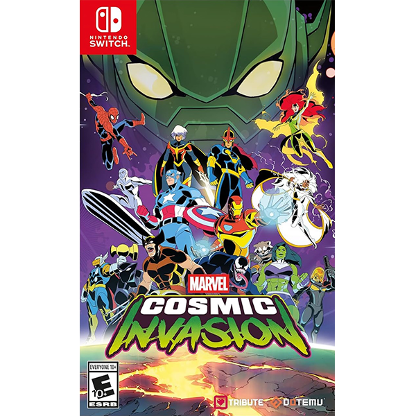 Game Marvel Cosmic Invasion - Nintendo Switch
