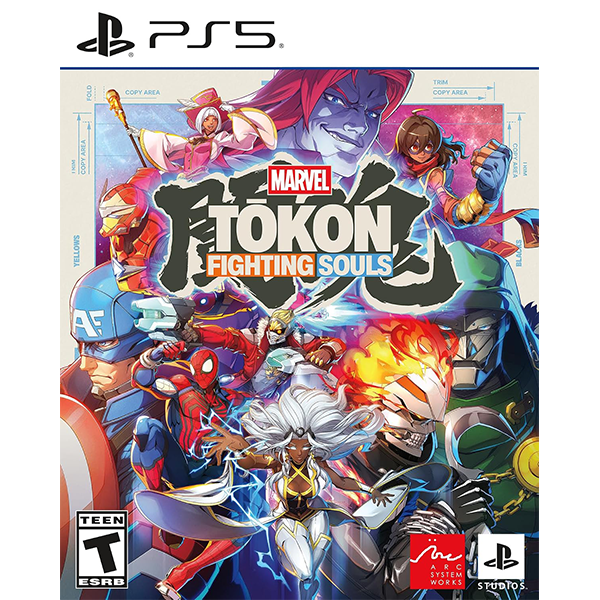 Game Marvel Tōkon Fighting Souls - PS5