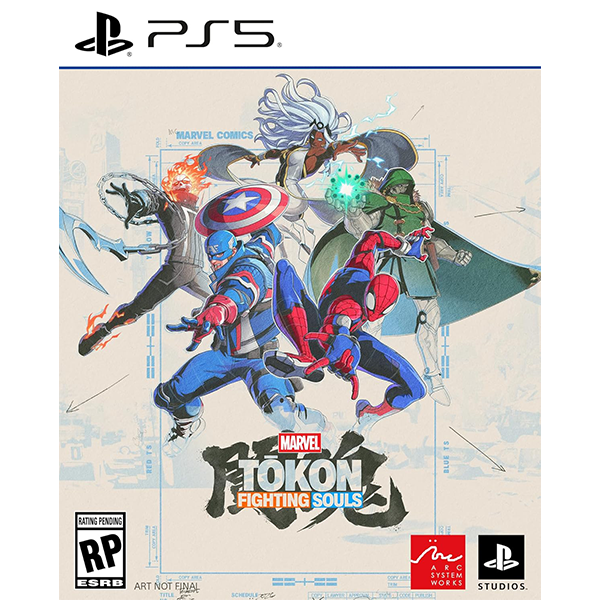 [ĐẶT TRƯỚC] Marvel Tōkon Fighting Souls cho PS5