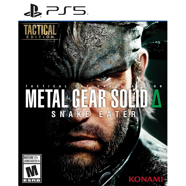 Game Metal Gear Solid Δ Snake Eater - PS5