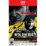 Game Metal Gear Solid Master Collection Vol. 2 - Nintendo Switch 2