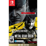 Game Metal Gear Solid Master Collection Vol. 2 - Nintendo Switch