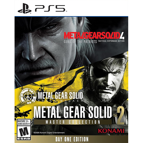 Game Metal Gear Solid Master Collection Vol. 2 - PS5