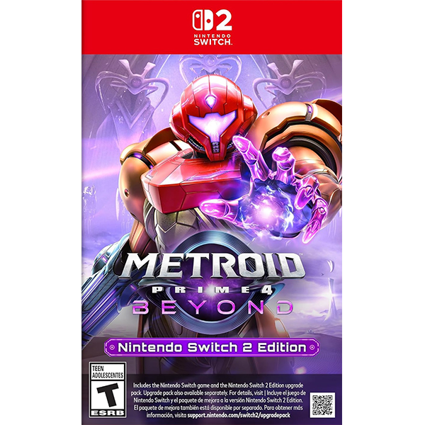 Game Metroid Prime 4 Beyond - Nintendo Switch 2