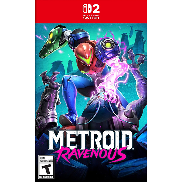 Game Metroid Ravenous - Nintendo Switch 2