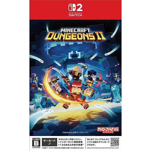 Game Minecraft Dungeons II - Nintendo Switch 2