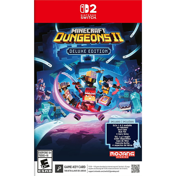 [ĐẶT TRƯỚC] Minecraft Dungeons II Deluxe Edition cho Nintendo Switch 2