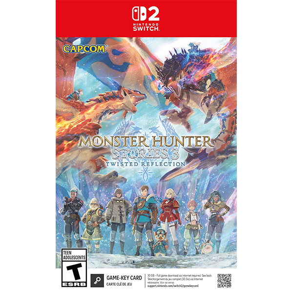 Game Monster Hunter Stories 3 Twisted Reflection - Nintendo Switch 2