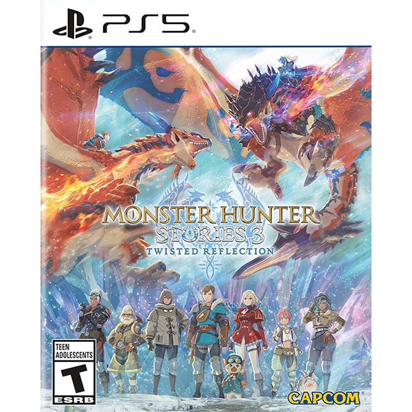 Game Monster Hunter Stories 3 Twisted Reflection - PS5