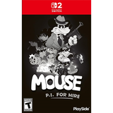 Game Mouse P.I. For Hire - Nintendo Switch 2