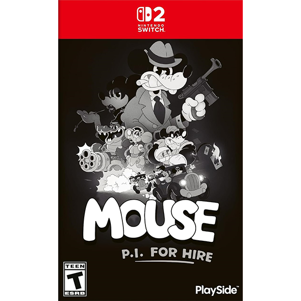 Game Mouse P.I. For Hire - Nintendo Switch 2