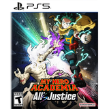 Game My Hero Academia All’s Justice - PS5