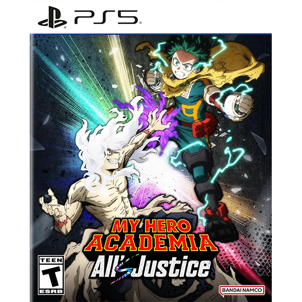 Game My Hero Academia All’s Justice - PS5