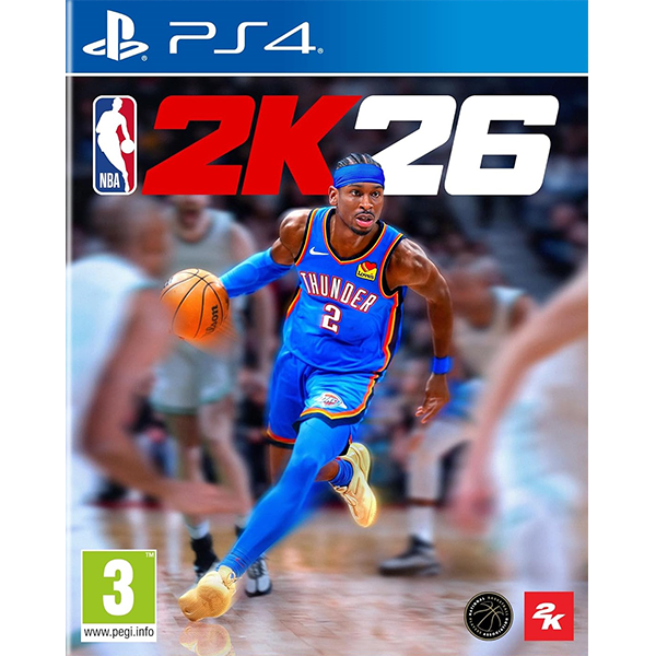 Game NBA 2K26 - PS4