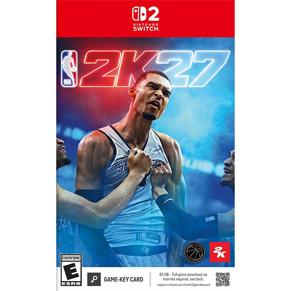 Game NBA 2K27 - Nintendo Switch 2