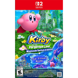 Game Kirby and The Forgotten Land + Star Crossed World - Nintendo Switch 2