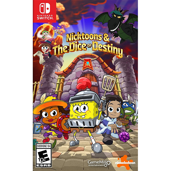 New Game Nintendo Switch - NickToons & The Dice Of Destiny