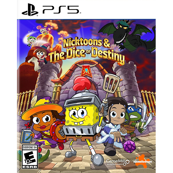 New Game PS5 - NickToons & The Dice Of Destiny
