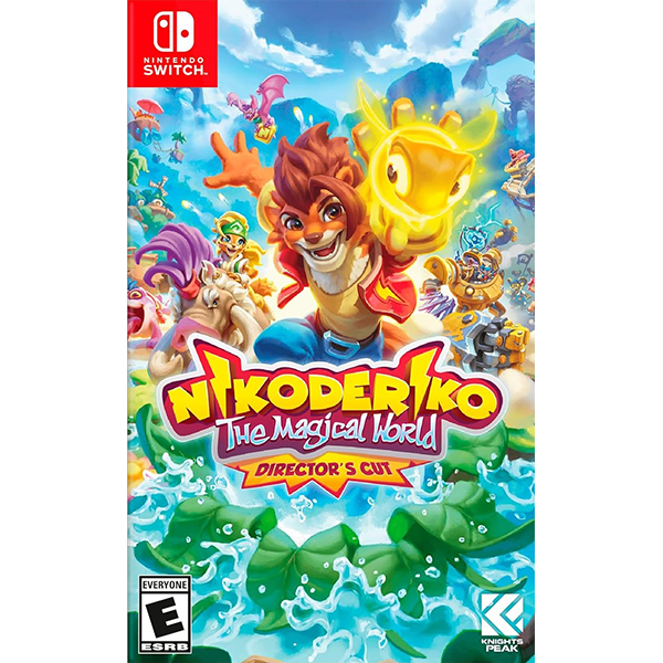 New Game Nintendo Switch - Nikoderiko The Magical World