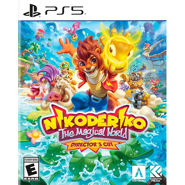 New Game PS5 - Nikoderiko The Magical World