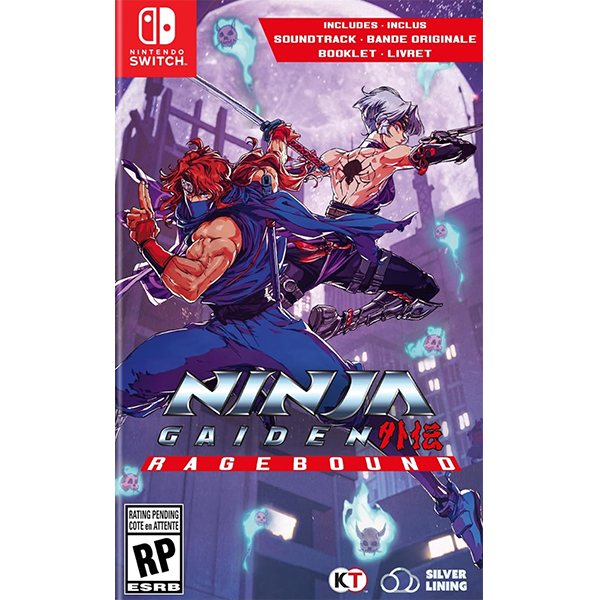 Game Nintendo Switch Ninja Gaiden Ragebound