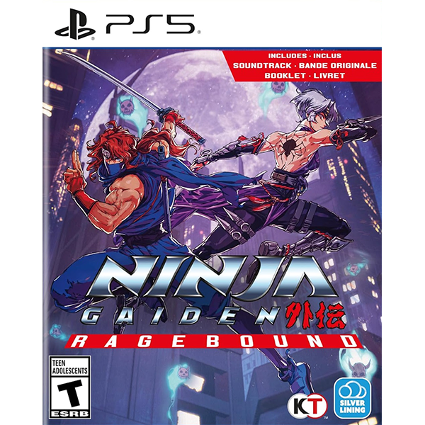 Game Ninja Gaiden Ragebound - PS5