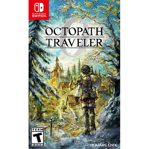 Game Octopath Traveler 0 - Nintendo Switch