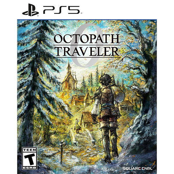 New Game PS5 - Octopath Traveler 0