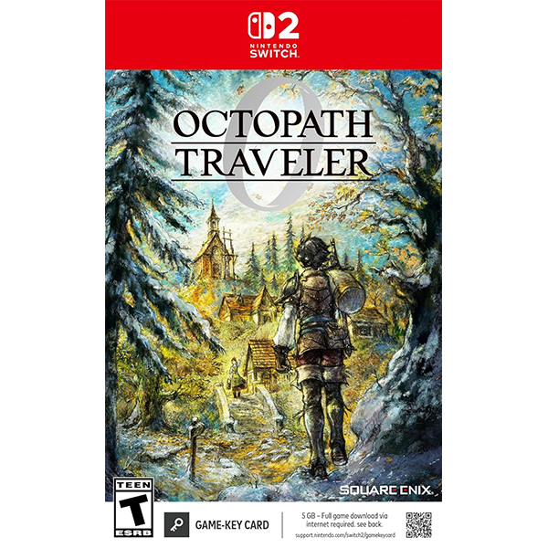 New Game Nintendo Switch 2 - Octopath Traveler 0