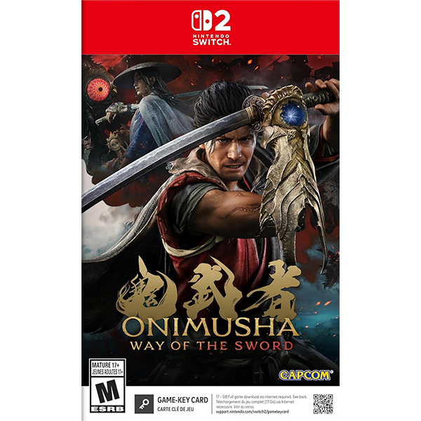 [ĐẶT TRƯỚC] Onimusha Way of the Sword cho Nintendo Switch 2