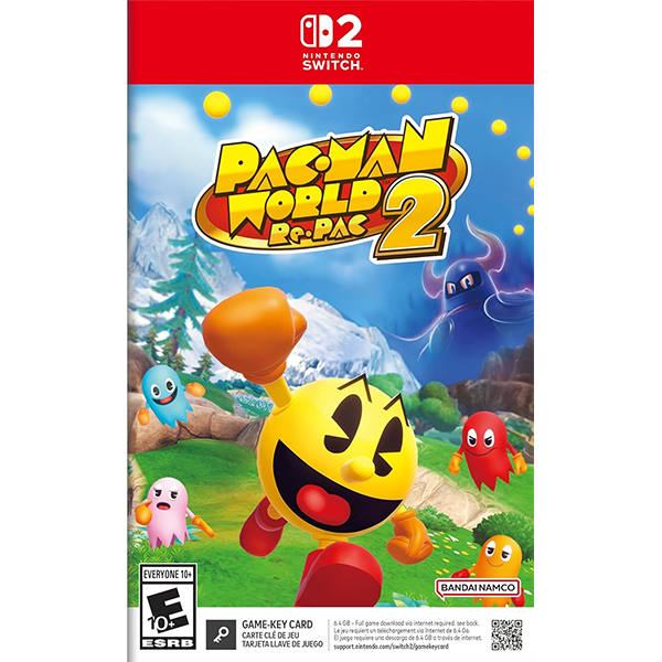 New Game Nintendo Switch 2 - Pac-Man World 2 Re-Pac