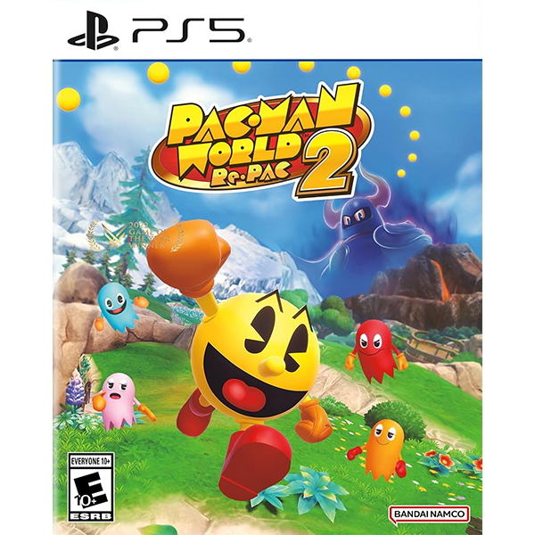 New Game PS5 - Pac-Man World 2 Re-Pac