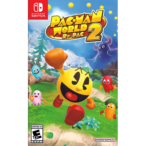 New Game Nintendo Switch - Pac-Man World 2 Re-Pac