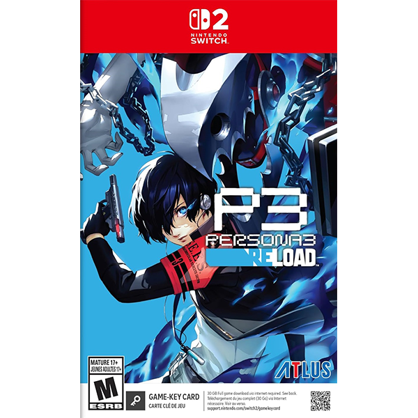 New Game Nintendo Switch 2 - Persona 3 Reload