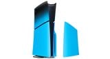 playstation 5 console covers – rhythm blue