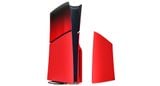 playstation 5 console covers – techno red