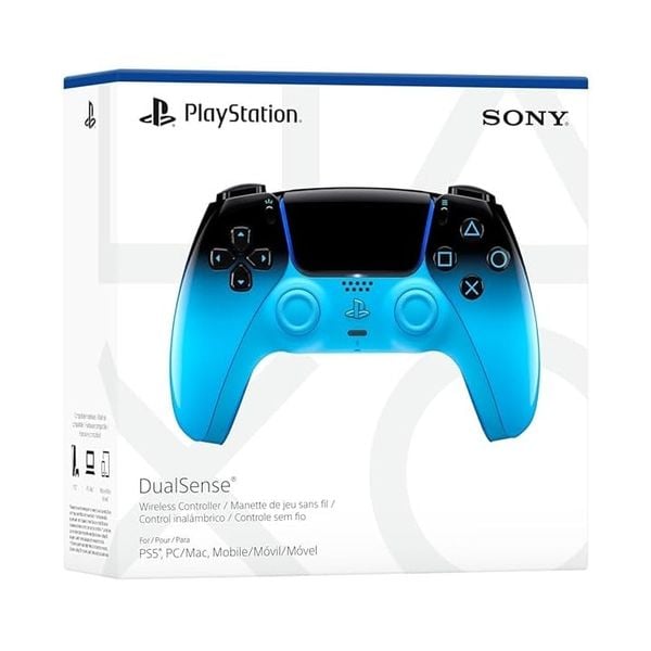 Tay cầm PS5 DualSense Wireless Controller - Rhythm Blue