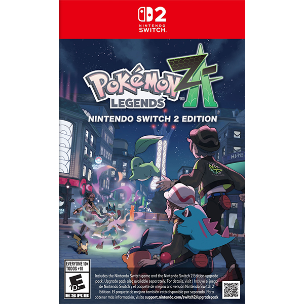 Game Pokémon Legends Z-A - Nintendo Switch 2