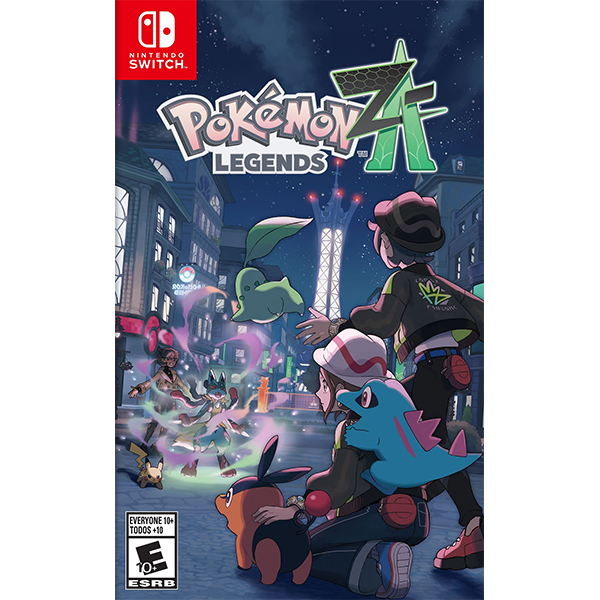 Game Pokémon Legends Z-A - Nintendo Switch