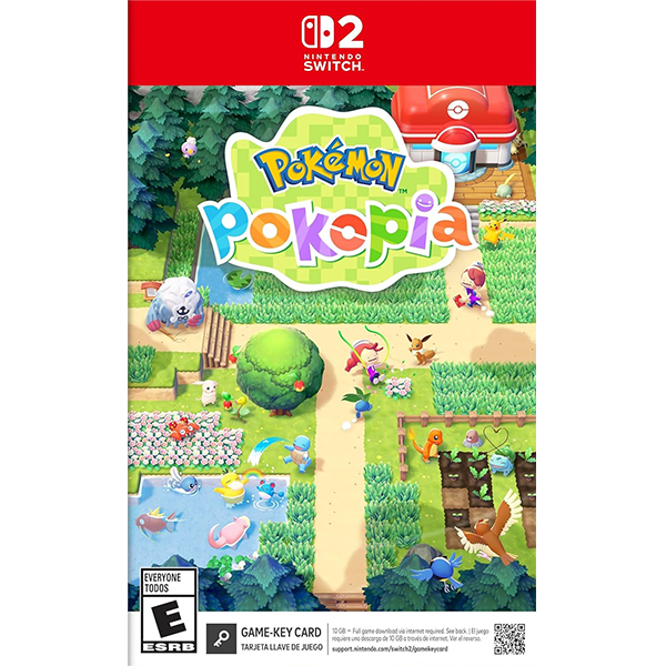 Game Pokémon Pokopia - Nintendo Switch 2